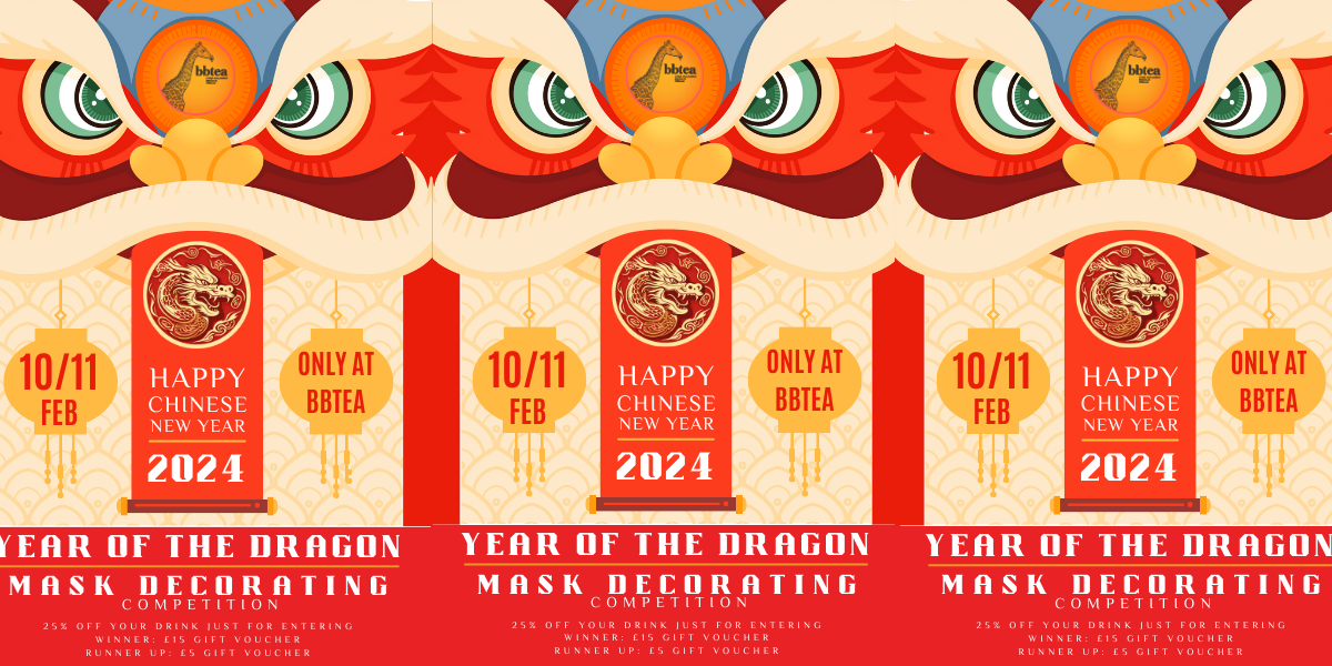 10-11 FEB Chinese New Year Dragon Mask Competition